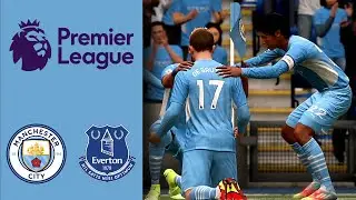 FIFA 22 ⚜ Manchester City 🆚 Everton - Premier League &copy; PS4K
