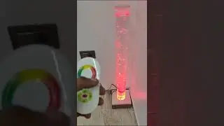 Bubble Column Tube Sensory Training for Autistic and Cp Child Biotronix Solution Forever