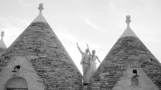 An Italian Dream Wedding Among the Trulli | From the USA to Puglia
