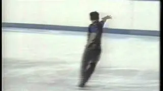 Elvis Stojko (CAN) - 1993 Piruetten, Figure Skating, Men's Technical Program