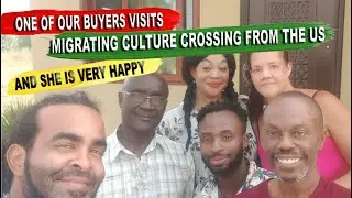 One of our Buyers Visits Migrating Culture Crossing from the US and She is Very Happy