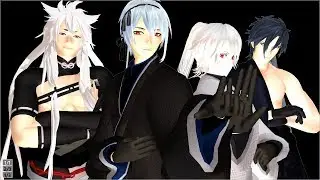 【MMD刀剣乱舞】劣等上等【三条太刀+伊達太刀】