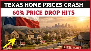 BREAKING: Texas Home Prices Dropping 60% in These 10 Cities &mdash; Sell NOW Before It's Too Late