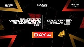 CS2 | QATAR VS PALESTINE - GROUP STAGE | IESF ASIAN REGIONAL QUALIFIERS 2024 | DAY 4