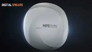 Aruba / R7J46A / HPE Aruba AP-615 Tri Band Wi-Fi 6E PoE Access Point