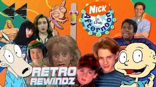 Nickelodeon &ndash; Nick In The Afternoon | 1995 - 1998 | Full Episodes with Commercials
