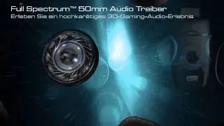 Das ultimative kabellose Gaming-Headset -- Sound Blaster Recon3D Omega Wireless - DE