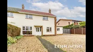 HOUSE TOUR UK Rural Village! For Sale &pound;240,000 Boughton, Norfolk with Longsons Estate Agents.