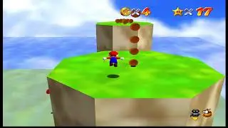 【超級瑪利歐64改】Super Mario and the Grand Star Starshine Archipelago 3 - 2: Diving Lesson