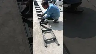 Preparing Trusses for Longspan Roofing l House Renovation #shorts #short