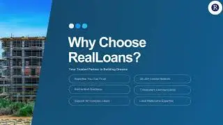 Construction Loans in Melbourne &mdash; RealLoans Australia