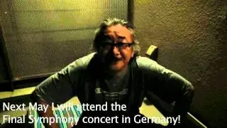 Nobuo Uematsu video greeting, Final Symphony