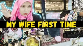 Hyderabad ❤️ My Wife First time | Hyderabadi vlogger mom #wife #hyderabad #vlog