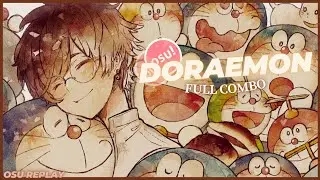 Amatsuki - DORAEMON | 96.41% acc | 5.18 ⭐| osu replay