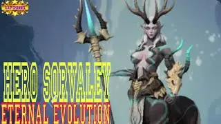 HERO SORVALEY Eternal Evolution