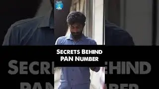 Interesting Facts Behind PAN CARD Numbers | PAN CARD | TheneerIdaivelaiAram #Shorts