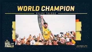 BEST OF FILIPE TOLEDO'S WORLD CHAMPIONSHIP CAMPAIGN!!!