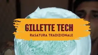 rasatura vintage Gillette Tech