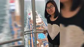 Inside the Owner's Loft Suite of Quantum of the Seas   #cruiseship2018 #ROYALCARRIBEANCRUISE