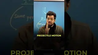 Projectile Motion Problem | JEE & NEET | Solve in 60sec