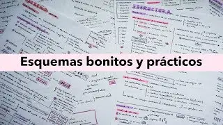 C&Oacute;MO HACER ESQUEMAS EN LA UNIVERSIDAD | Miriam Salvatore