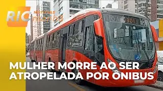 Mulher que veio a Curitiba participar de treinamento morre atropelada por biarticulado no Água Verde