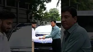 Blockbuster #Jailer - Mr. Kalanithi Maran presented the key of a brand new Porsche car to anirudh