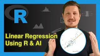 Multiple Linear Regression in R Using Julius AI (Example)