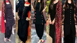 2021 #Black #Dress Design Pakistani|Black Dresses Design|Black Kurti Design|Black Kameez|Black Shirt