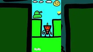 chili pepper monster funny animation