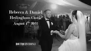 Happily Ever After Begins: Hedingham Castle Wedding Highlights - by Boutique Wedding Films