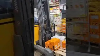 #asmr#forklift#truck#machine#youtubeshorts