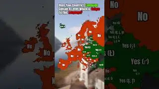 Does Your Country's Language Have A Unique Letter? #mapping #geography #europe  #map #language