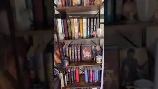 Bookshelf Organization Tips! #shorts