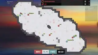 tagpro - mLTP S38 - W3 - Mercury Revolutions vs. FWO