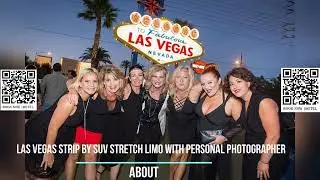 Las Vegas Strip by SUV Stretch Limo with Personal Photographer