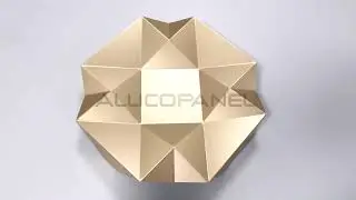 Demonstration of Hexagonal 3D Design using Alucopanel&reg; A1