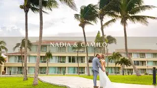Wedding at Moon Palace Hotel/ Nadia & Camilio/ Wedding Pictures Cancun