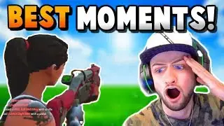 A Fortnite Montage Ali-A Would Be Proud Of...(Best Moments #1)