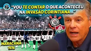 DETALHES INÉDITOS DA INVASÃO CORINTIANA NO MARACANÃ