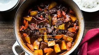 Mechado (Filipino Beef Stew) | Kitchen Confidante