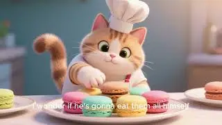 Cat Macaron Master