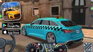 Taxi Car Simulator - Audi 100% - Gameplay Walkthrough 130 (Android, iOS)