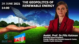 The Geopolitics of Renewable Energy