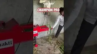 Kisan Shakti | Champion pro | Dry grass and Green grass cutting video | 7387124180 .
