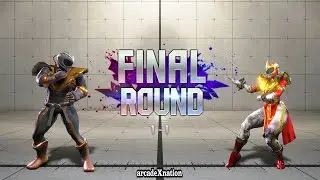 Ryu (Power Ranger) VS Chun Li (Power Ranger) - Street Fighter 6 (Extreme AI)