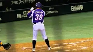 13 都市対抗　パナソニック対かずさマジック　落合 成紀選手（JFE東日本）逆転タイムリー