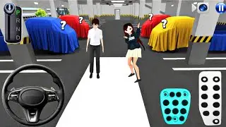 😱 Mystery Cars in 3D Driving Class! What&rsquo;s Under the Covers? 🚗❓GaMiNg WiTh ArYaN 