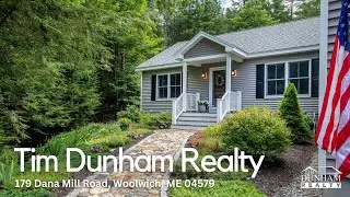 Tim Dunham Realty | Real Estate Listing in Woolwich Maine | House for Sale