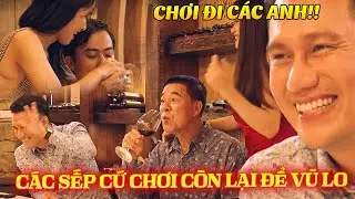 Các Sếp CỨ VIỆC CHƠI còn lại để MAI HỒNG VŨ LO | Sinh Tử | KHO PHIM VTV